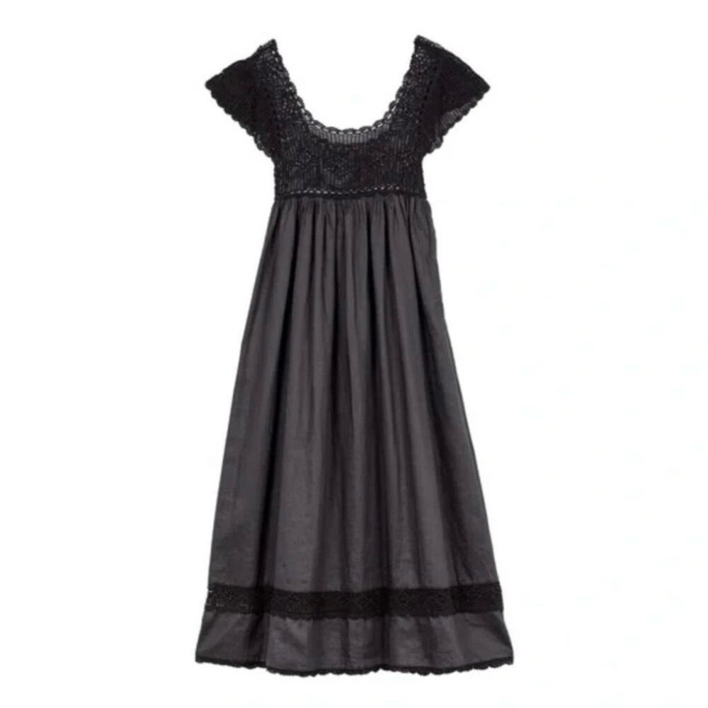 Doen Black Maxi Dress